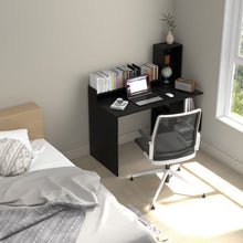 Load image into Gallery viewer, Multifunctional Modern Minimalist Office Computer Desk with Storage Shelves