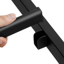 Load image into Gallery viewer, Black Metal Bed Frame with Headboard and Footboard, Suitable for Bedroom