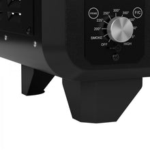 Load image into Gallery viewer, 8-in-1 Outdoor Pellet Smoker Grill with Smart Temperature Control System