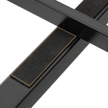 Load image into Gallery viewer, Country Industrial Metal Bed Frame with 4-Drawer Nightstand