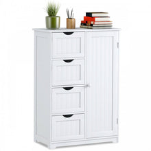 Charger l'image dans la galerie, Multipurpose Storage Cabinet with 4 Drawers, Wooden