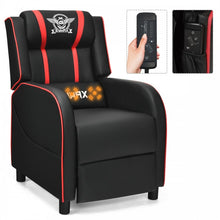 Load image into Gallery viewer, Multi-Functional PU Leather Gaming Massage Recliner Chair with Footrest