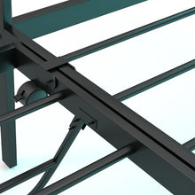 Load image into Gallery viewer, Modern Minimalist Metal Sofa Bed with Built-in LED Lighting