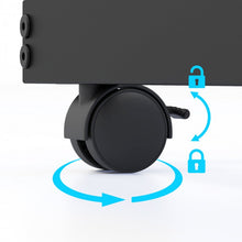 Load image into Gallery viewer, Modern Minimalist Metal Sofa Bed with Built-in LED Lighting