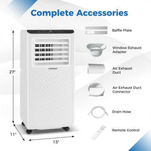 Load image into Gallery viewer, 8000/10000 BTU 3-in-1 Portable Multifunctional Air Conditioner