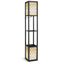 Load image into Gallery viewer, Modern Multifunctional Storage Floor Lamp with Tray Table