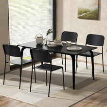 Charger l'image dans la galerie, Modern Dining Room Chairs Set of 4 with Metal Legs - Suitable for Restaurant and Kitchen