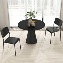 Charger l'image dans la galerie, Modern Dining Room Chairs Set of 4 with Metal Legs - Suitable for Restaurant and Kitchen