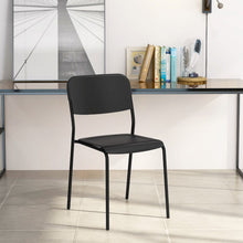 Charger l'image dans la galerie, Modern Dining Room Chairs Set of 4 with Metal Legs - Suitable for Restaurant and Kitchen