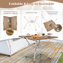 Load image into Gallery viewer, Outdoor Folding Camping Table Set of 2 - Suitable for Camping and Hiking