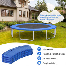 Load image into Gallery viewer, 8 ft Outdoor Patio Kids Trampoline Safety Enclosure Net