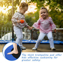 Load image into Gallery viewer, 8 ft Outdoor Patio Kids Trampoline Safety Enclosure Net