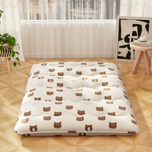 Load image into Gallery viewer, Multifunctional Portable Zabuton Futon Mattress with Dust Cover