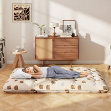 Load image into Gallery viewer, Multifunctional Portable Zabuton Futon Mattress with Dust Cover