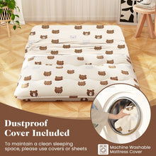 Load image into Gallery viewer, Multifunctional Portable Zabuton Futon Mattress with Dust Cover