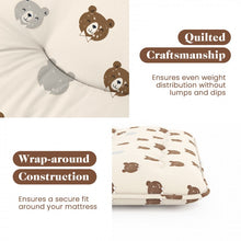 Load image into Gallery viewer, Multifunctional Portable Zabuton Futon Mattress with Dust Cover