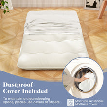 Load image into Gallery viewer, Portable Multifunctional Zabuton Mattress with Dust Cover