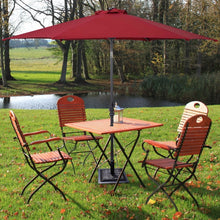 Load image into Gallery viewer, Heavy-Duty 17.5-inch Outdoor Patio Umbrella Base Stand