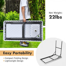 Load image into Gallery viewer, Outdoor Folding Camping Table with Faucet Sprayer - Suitable for Camping, Fishing, and Hiking