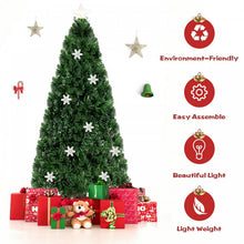 Load image into Gallery viewer, Christmas Decorations - Christmas Tree with Snowflake LED Warm White Lights - Suitable for Christmas Parties and Events