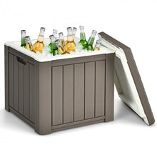Load image into Gallery viewer, Portable 10-Gallon Cooler for Outdoor Camping and Backyard Use