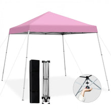 Load image into Gallery viewer, Costway 10x10 ft Pop-Up Canopy Tent with Carry Bag - Suitable for Camping, Parties, and Backyard