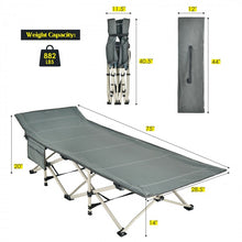 Load image into Gallery viewer, Camping Beds Folding Bed with Carrying Bag - Convenient for Hiking and Outdoor Travel