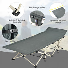 Load image into Gallery viewer, Camping Beds Folding Bed with Carrying Bag - Convenient for Hiking and Outdoor Travel