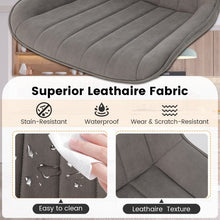 Load image into Gallery viewer, Mid-Century Modern Dining Chairs Set - 2-Piece Set with Cushioned Seats - Suitable for Kitchen and Dining Room