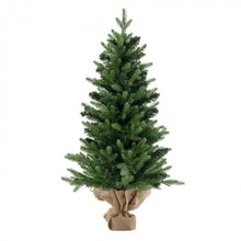 Load image into Gallery viewer, Realistic PVC Christmas Tree with LED String Lights - Battery Operated - Suitable for Home, Apartment, and Store Christmas Decorations