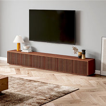 Load image into Gallery viewer, Modern Minimalist Solid Wood TV Stand - Floor Cabinet Entertainment Center Suitable for Living Room