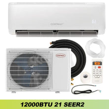Load image into Gallery viewer, Energy Star Certified 12000 BTU Mini Split Air Conditioner and Heater, with 24H Timer