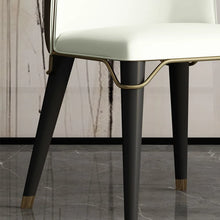 Load image into Gallery viewer, Modern Minimalist Dining Chairs with Foam Cushions - Comfortable Seating for Dining Room