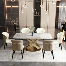 Load image into Gallery viewer, Modern Minimalist Dining Chairs with Foam Cushions - Comfortable Seating for Dining Room