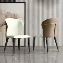 Load image into Gallery viewer, Modern Minimalist Dining Chairs with Foam Cushions - Comfortable Seating for Dining Room