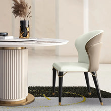 Load image into Gallery viewer, Modern Minimalist Dining Chairs with Foam Cushions - Comfortable Seating for Dining Room