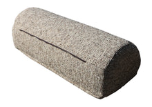 Load image into Gallery viewer, Outdoor Modular Sofa, with Aluminum Structure, Support Cushion and Back Cushion Cover-Removable, Fade-resistant, Waterproof Sofa Cover Included,Light Brown(The rate : Based on a single piece )