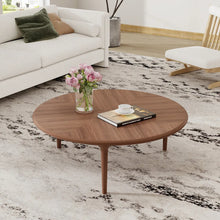 Charger l'image dans la galerie, Modern Minimalist Round Coffee Table - Suitable for Living Room and Cafe
