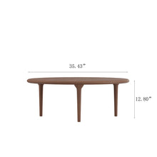 Charger l'image dans la galerie, Modern Minimalist Round Coffee Table - Suitable for Living Room and Cafe