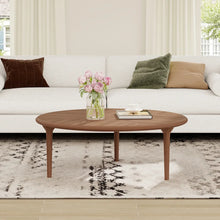 Charger l'image dans la galerie, Modern Minimalist Round Coffee Table - Suitable for Living Room and Cafe