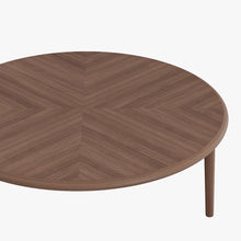 Charger l'image dans la galerie, Modern Minimalist Round Coffee Table - Suitable for Living Room and Cafe