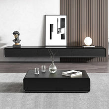 Load image into Gallery viewer, Modern Minimalist Living Room TV Stand - Wall-Mounted and Floor-Standing Options