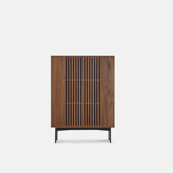 Modern Minimalist Side Cabinet Floor Storage Cabinet - Suitable for Living Room and Bedroom