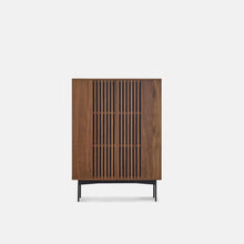 Load image into Gallery viewer, Modern Minimalist Side Cabinet Floor Storage Cabinet - Suitable for Living Room and Bedroom