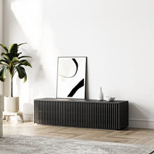 Load image into Gallery viewer, Modern Minimalist Solid Wood TV Stand - Floor Cabinet Entertainment Center Suitable for Living Room