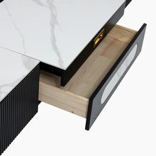 Load image into Gallery viewer, Modern Minimalist All-in-One Projector Stand TV Stand with Pull-Out Extendable Shelf - Suitable for Home Theater