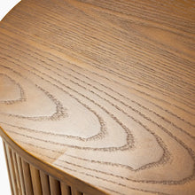 Load image into Gallery viewer, Mid-Century Modern Solid Wood TV Stand Entertainment Center with 2 Roller Racks and 2 Drawers - Suitable for Living Room