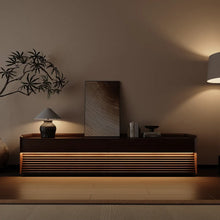 Load image into Gallery viewer, Modern Minimalist TV Stand with Upper and Lower Drawers