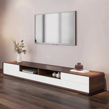 Load image into Gallery viewer, Modern Minimalist TV Stand Floor Cabinet Entertainment Center - Suitable for Living Room