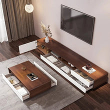 Load image into Gallery viewer, Modern Minimalist TV Stand Floor Cabinet Entertainment Center - Suitable for Living Room